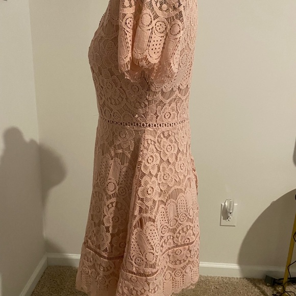 Blu Pepper Lace Dress Size M👗 - Picture 7 of 15